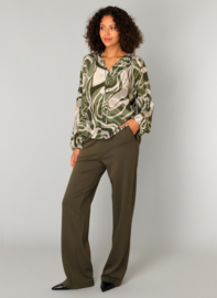 YEST PALOMA ESSENTIAL BROEK  ARMY GREEN L/30