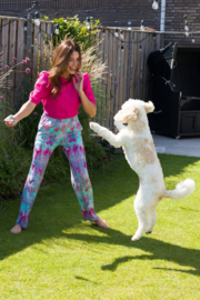 IVY BEAU NELIA TOP BRIGHT ROSE/PINK(sale kan niet retour)