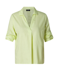 YEST TABEA BLOUSE SORBET GREEN/LIME