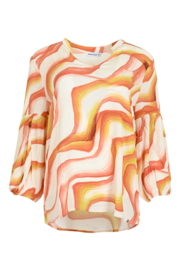MAICAZZ NONAS BLOUSE WAVE