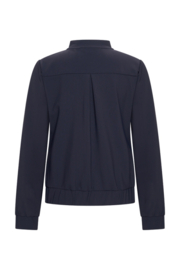 MI PIACE BOMBER DARK BLUE BONDED TRV