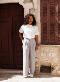 IVY BEAU GERDINE BLOUSE WHITE