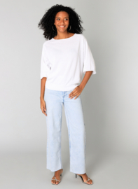 YEST SANJA TOP WHITE