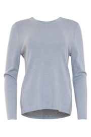 MAICAZZ VISANA TOP KNIT ICE BLUE
