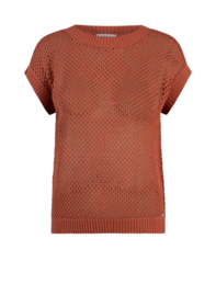 IVY BEAU TOP DOUNIA BARN RED