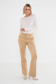 ZIZO PIA BROEK CAMEL