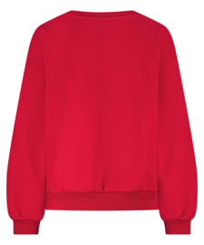 LADY DAY ELORA SWEATER FIERY RED