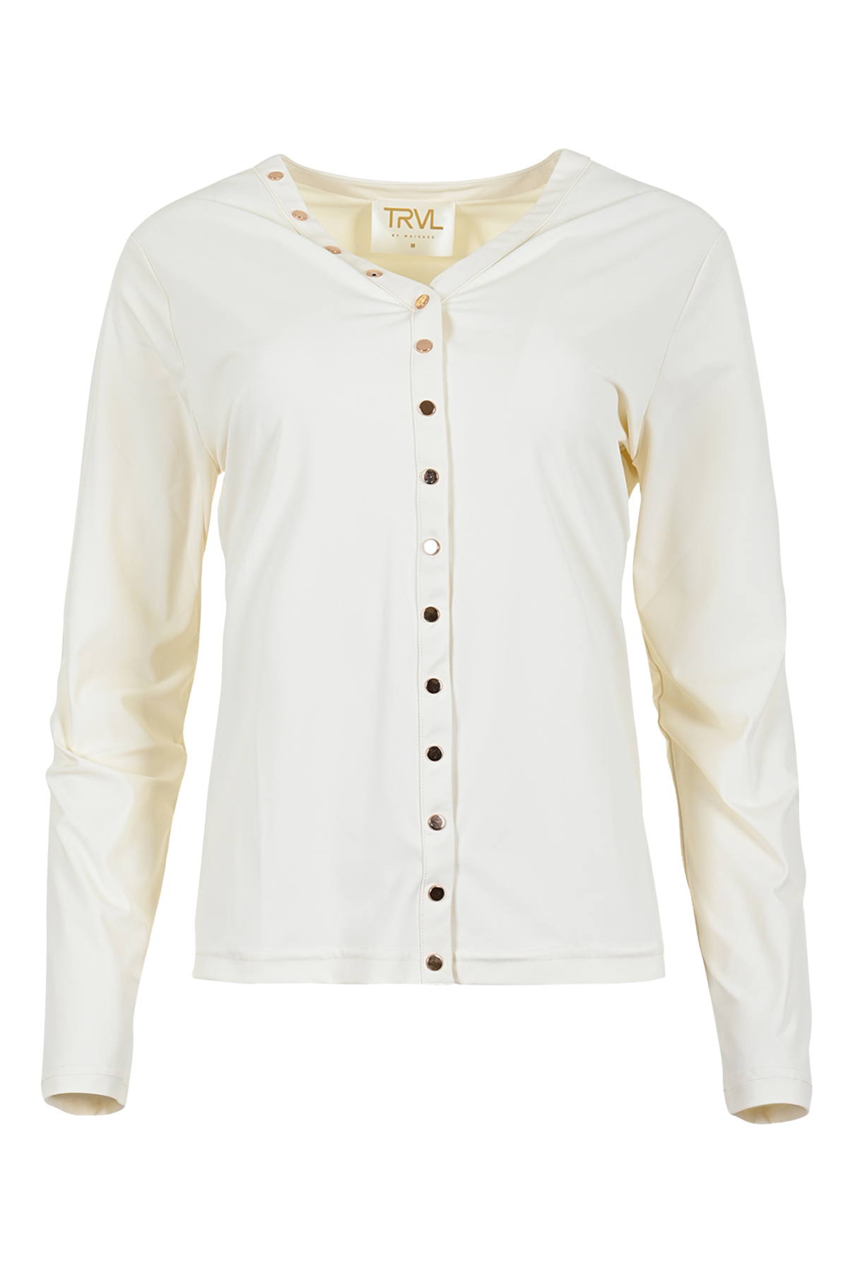 MAICAZZ BOGAT TOP OFFWHITE TRV