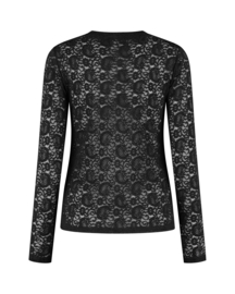 LADY DAY JOSS TOP BLACK