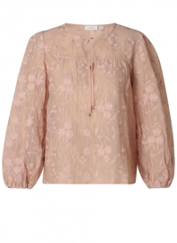 YEST KORA ROSE TOP CLAY