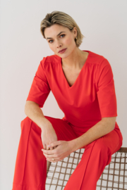 MAICAZZ RYLIE TOP RED TRV(sale kan niet retour)