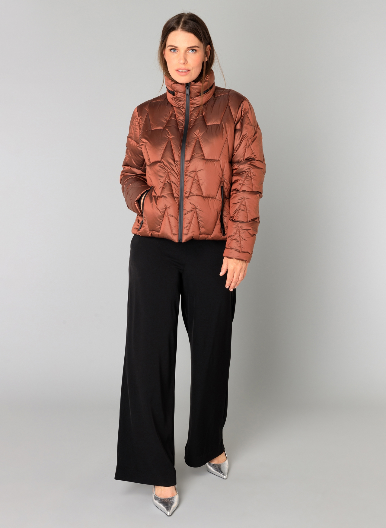 YEST ZAIRA JACKET RUST 9906 PRE ORDER