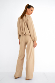 ZIZO SALEY JACKET MOCCA MOUSE/STRIPE(sale kan niet retoru)