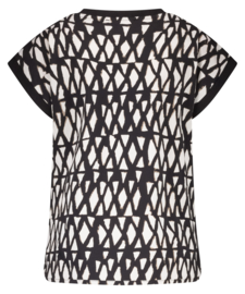 LADY DAY HANNAH TOP RUTA PRINT TRV(sale kan niet retour)