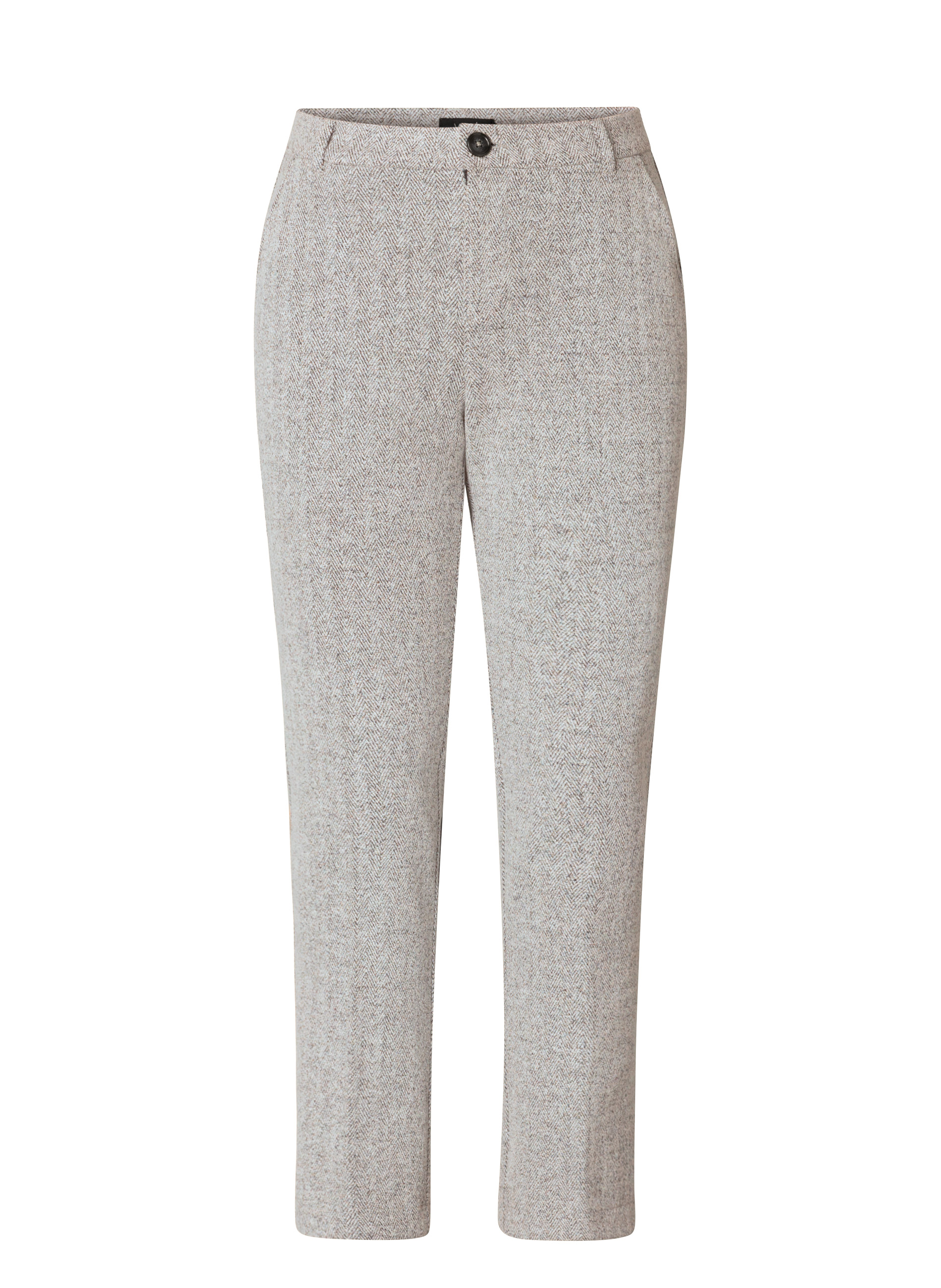 YEST BERTILLE BROEK SILVER GREY/MELANGE