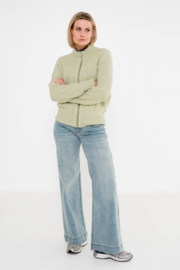 MAICAZZ PEREL VEST DUSTY GREEN