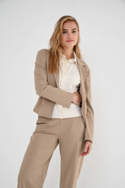 MAICAZZ REVIVE JACKET SAND-OFFWHITE TRV(sale kan niet retour)
