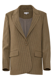 ZIZO RORA BLAZER STRIPE KHAKI
