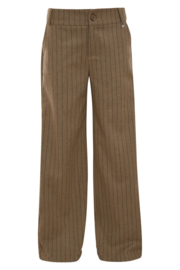 ZIZO SELLA BROEK STRIPE KHAKI