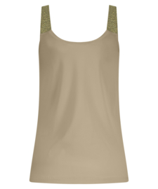 LADY DAY TUESDAY HEMD TAUPE TRV