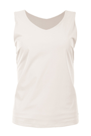 MAICAZZ SERAN- TOP TAUPE JEANS TRV(sale kan niet retour)