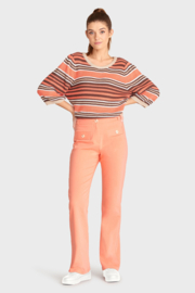 ZIZO BROEK ROSE L/32 APRICOT(sale kan niet retour)