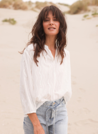 YEST KELIS TOP/BLOUSE OFFWHITE