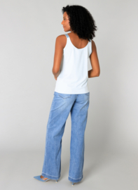 YEST SANA  BROEK DENIM STONE WASH