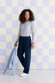 IVY BEAU TRESA BROEK BLUE