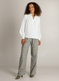 IVY BEAU HEDY BLOUSE OFFWHITE