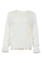 MAICAZZ PEDRA-SWEATER OFFWHITE