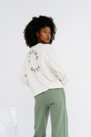 MAICAZZ MAGIEN SWEATSERT COCONUT MILK(sale kan niet retour)