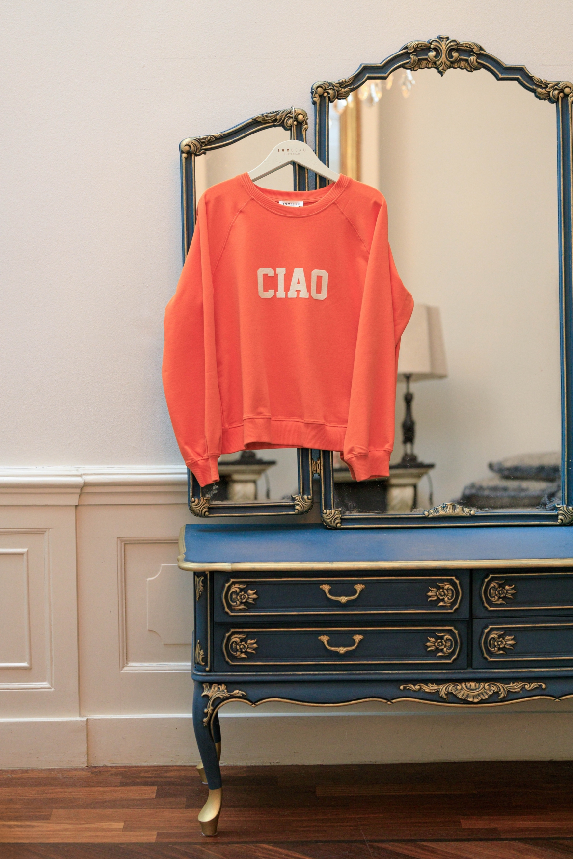 IVY BEAU REMI TOP ORANGE