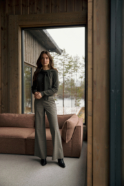 LADY DAY MILLE BROEK MARIN CHECK PRINT TRV