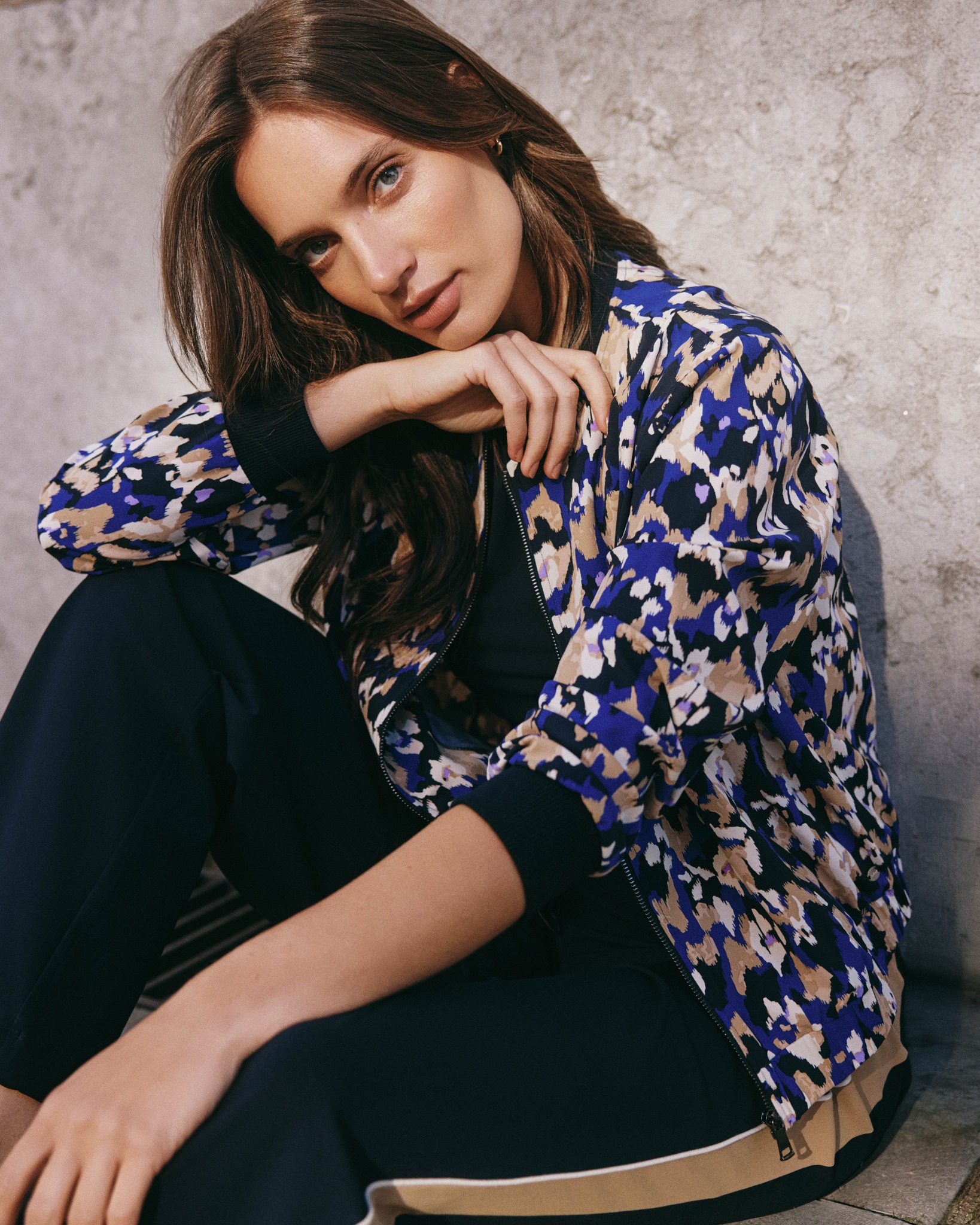 LADY DAY LOGAN BROEK BLUE & STREEP TRV
