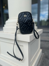 FIFTH MAIE CROSSBODY PHONE TAS ZWART