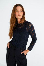 MAICAZZ SORIA TOP NAVY