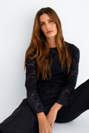 MAICAZZ SORIA TOP NAVY