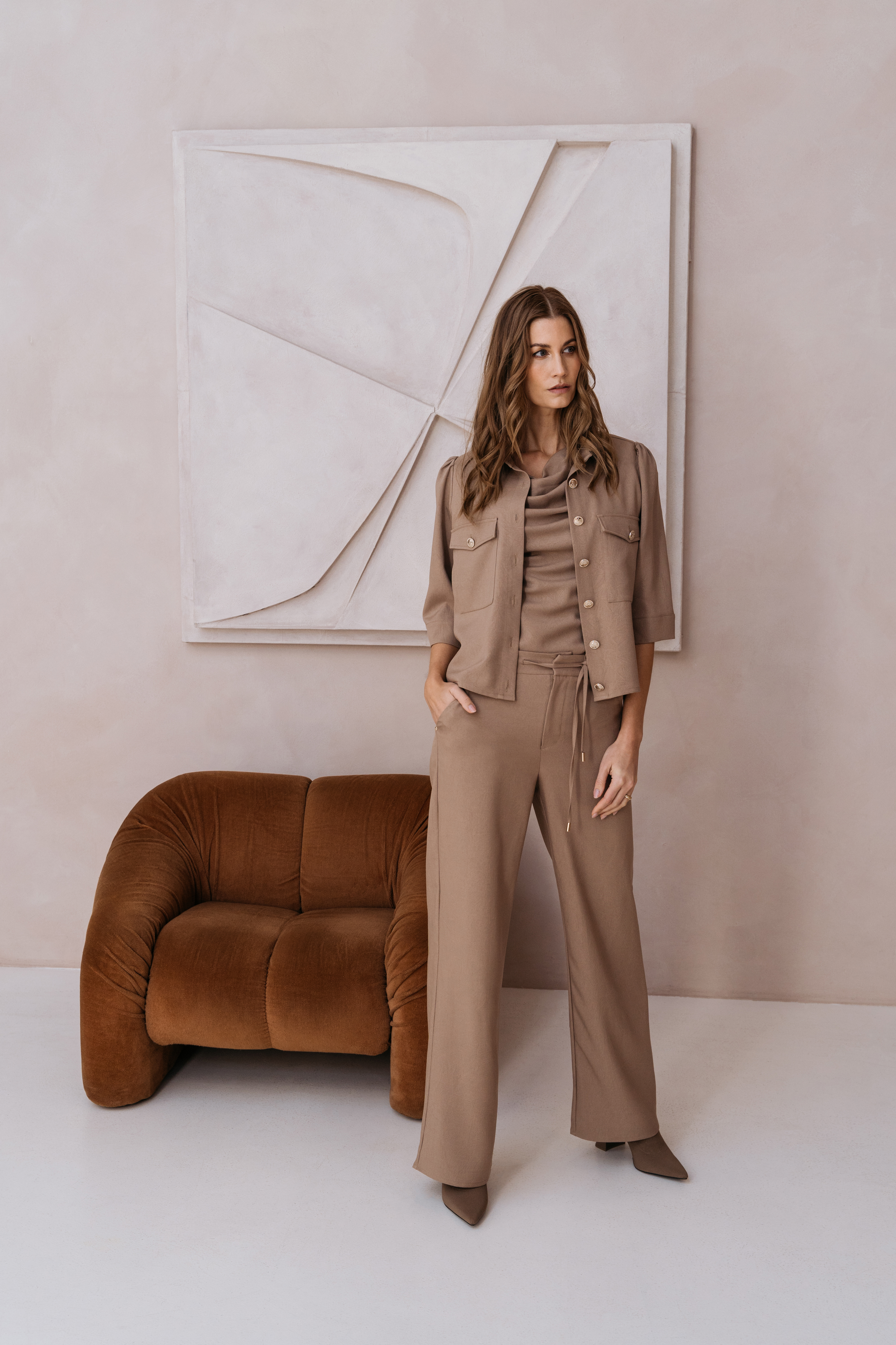 ZIZO PAXON-JACKET DIRT BROWN