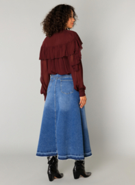 YEST CICELY BLOUSE PORT