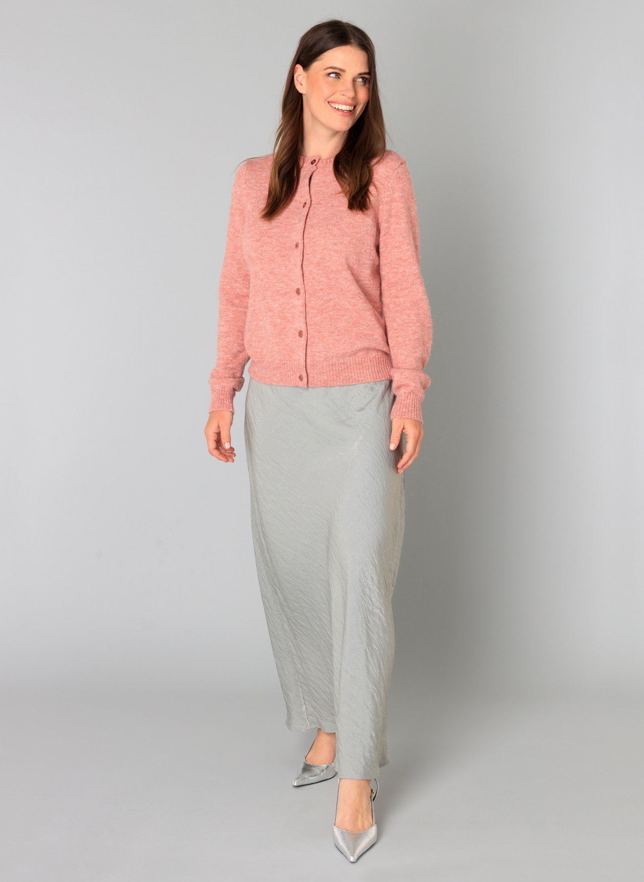 YEST NAOMI ESSENTIAL DARK ROSE/MELANGE