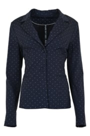ZIZO SILA-JACKET NAVY/SILVER