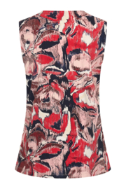 MI PIACE TOP WILD FLOWER 2425 PRINT TRV