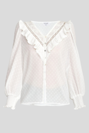 MAICAZZ JASMIJN BLOUSE BRIGHT WHITE (VERWACHT)