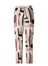 IVY BEAU PITA BROEK SAND/MULTI-COLOUR