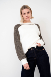 MAICAZZ ZIZA SWEATER OFFWHITE