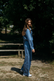 ZIZO SYDNEY L/32 BROEK BLUE FOG(sale kan niet retour)
