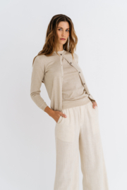 MAICAZZ NICKO VEST SAND/GOLD
