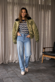 IVY BEAU DELICIA JEANS BROEK BLUE