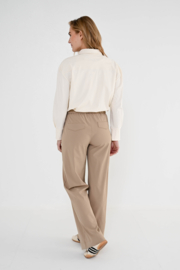 MAICAZZ NADY BLOUSE/JASJE OFFWHITE/L.SAND TRV(sale kan niet retour)